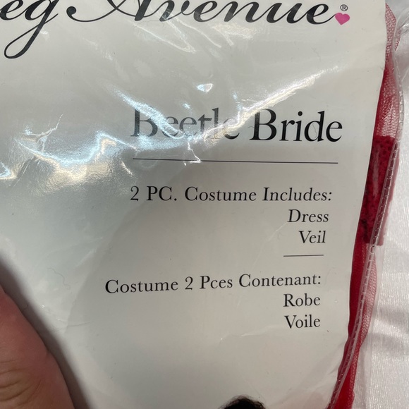 Beetle Bride Halloween Costume - Picture 3 of 8